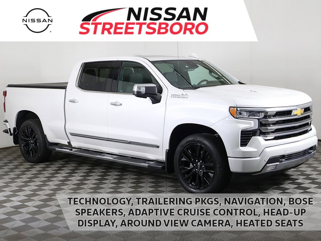Used 2023 Chevrolet Silverado 1500 High Country w/ Technology Package