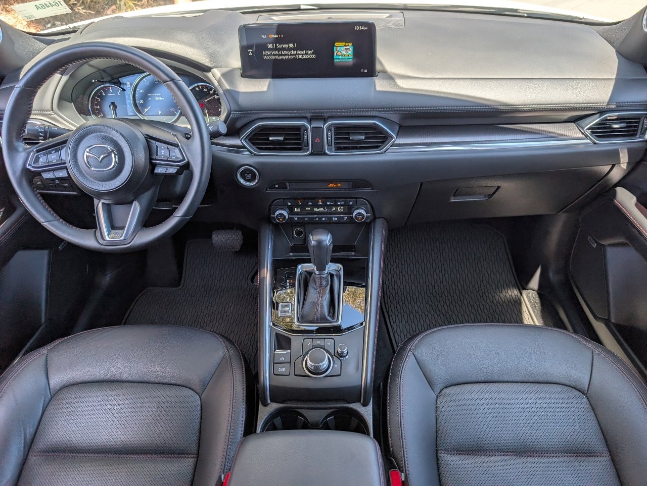 Used 2023 MAZDA CX-5 AWD 2.5 Turbo image 4