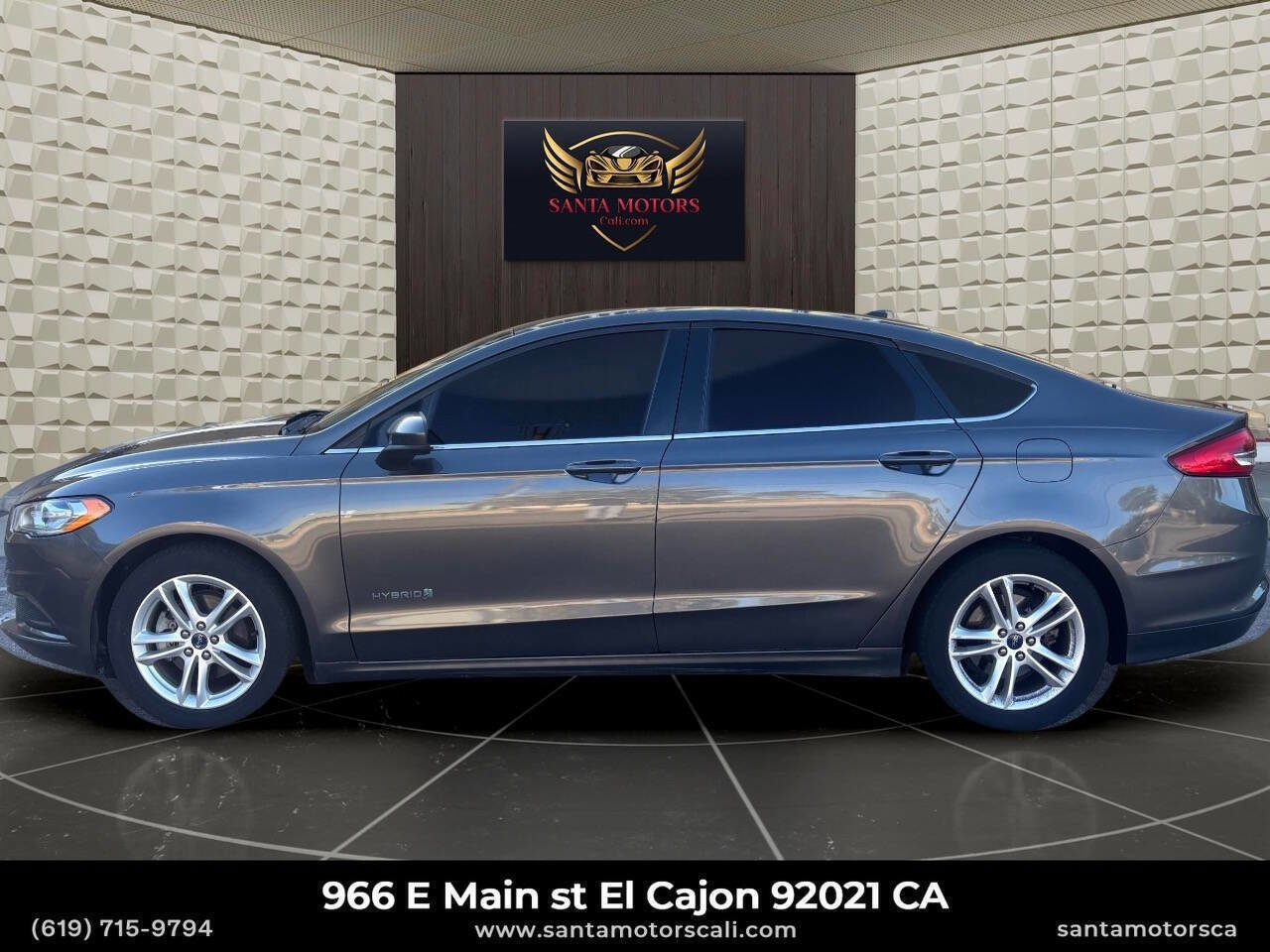 Used 2018 Ford Fusion SE FWD image 6