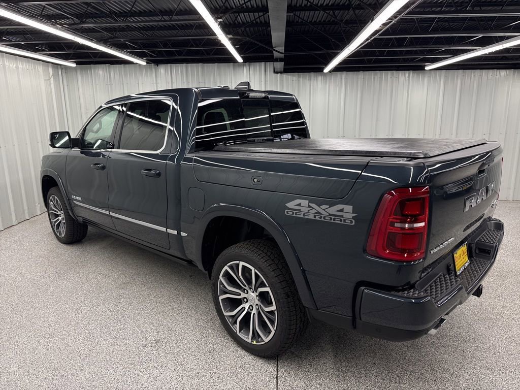Used 2026 RAM 1500 Tungsten w/ Off Road Group AWD/4WD image 4