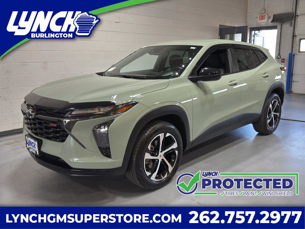 Used 2024 Chevrolet Trax RS w/ Driver Confidence Package