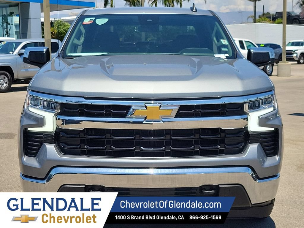 Certified 2025 Chevrolet Silverado 1500 LT AWD/4WD image 16