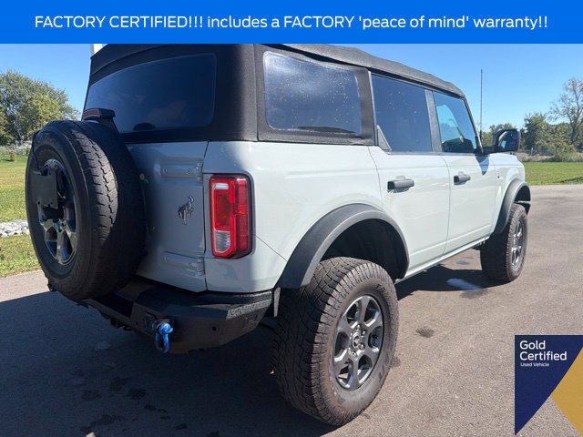 Certified 2022 Ford Bronco Big Bend AWD/4WD image 12