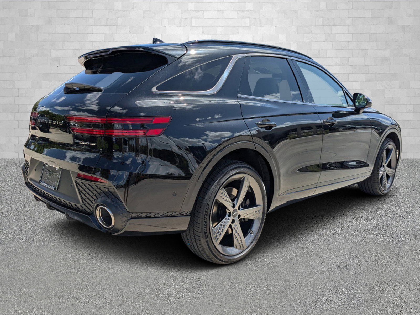 New 2025 Genesis GV70 3.5T Sport w/ Sport Prestige Package AWD/4WD image 2