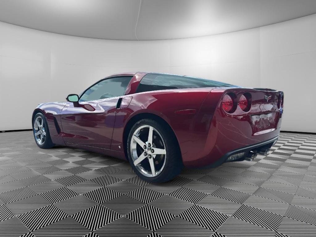 Used 2007 Chevrolet Corvette Coupe w/ Preferred Equipment Group RWD image 6