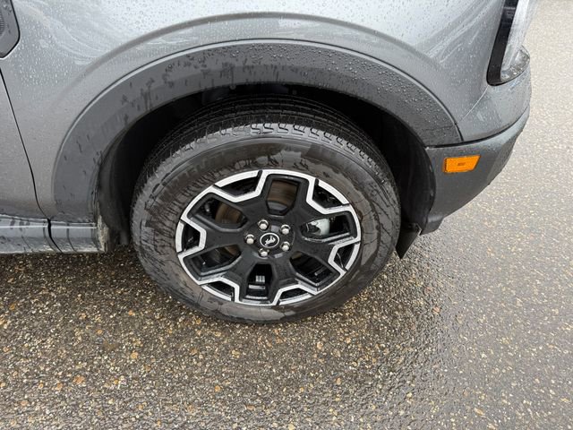 Certified 2025 Ford Bronco Sport Outer Banks w/ Outer Banks Tech Package+ image 30