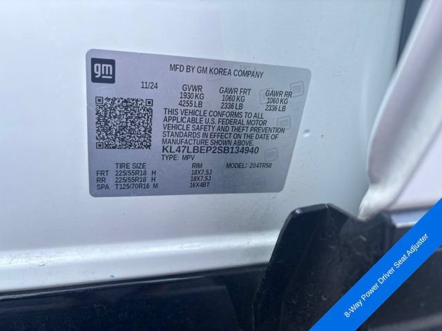 Used 2025 Buick Envista Sport Touring w/ Convenience I Package FWD image 10
