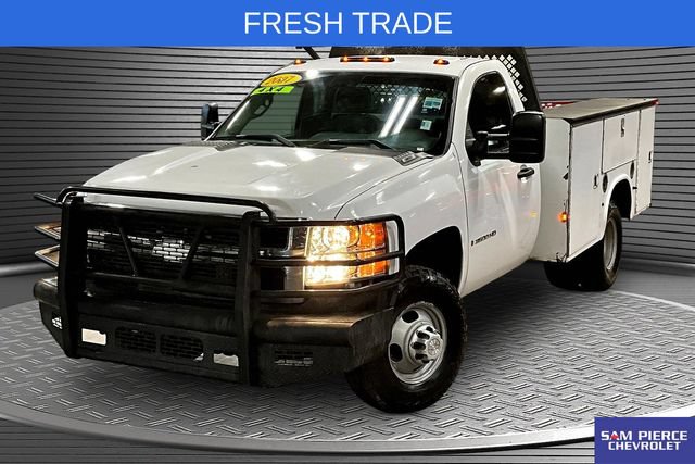 Used 2007 Chevrolet Silverado 3500 W/T w/ LS Package