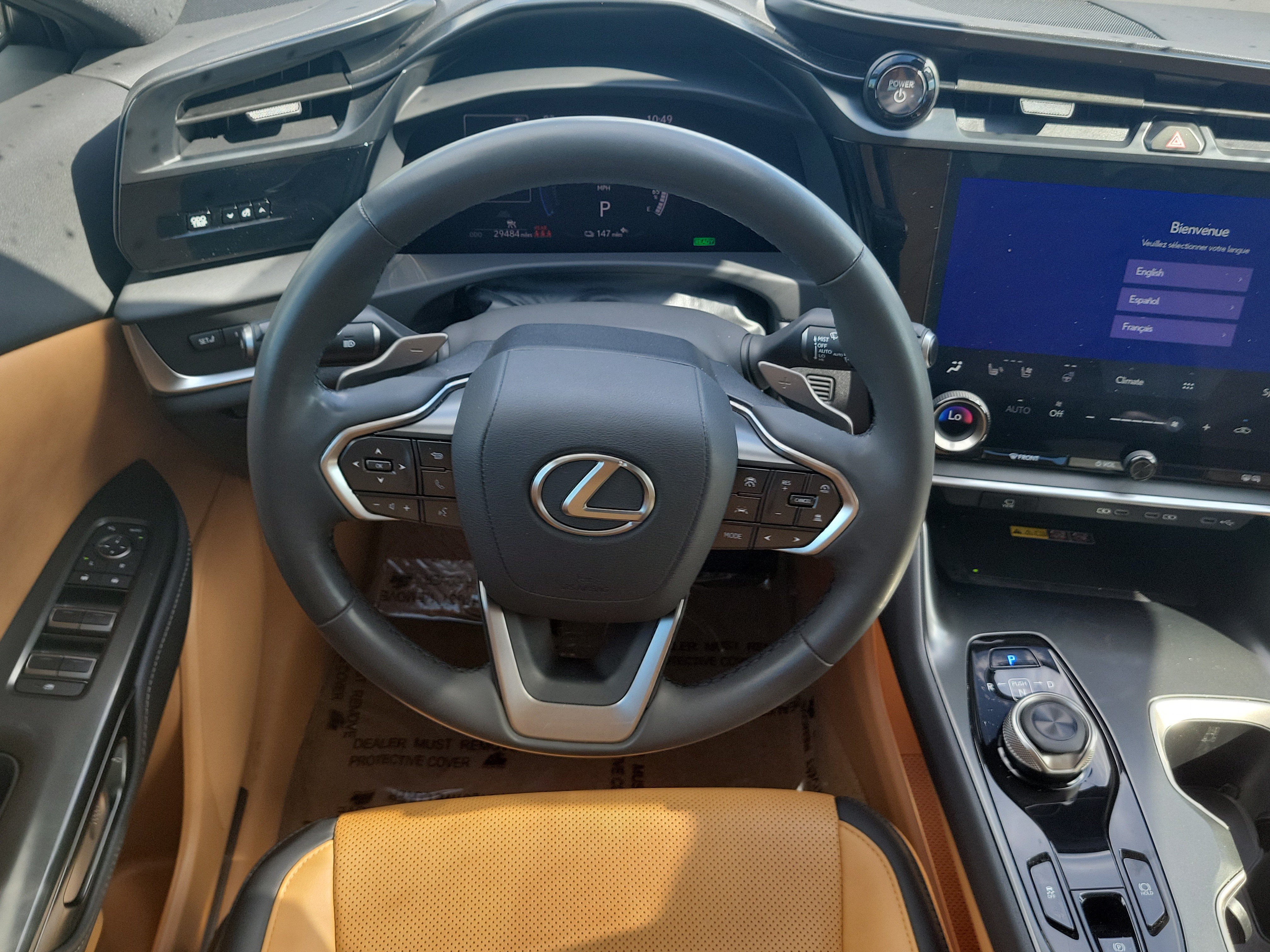 Used 2024 Lexus RZ 300e Premium w/ Accessory Package (Z1) FWD image 16