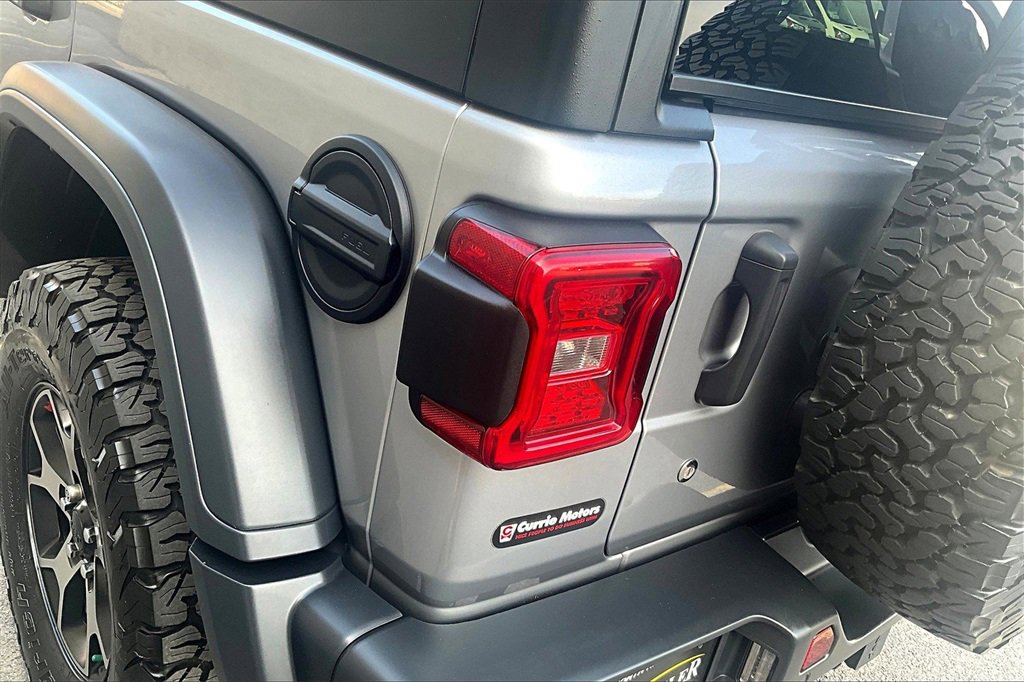 Used 2018 Jeep Wrangler Unlimited Rubicon image 28