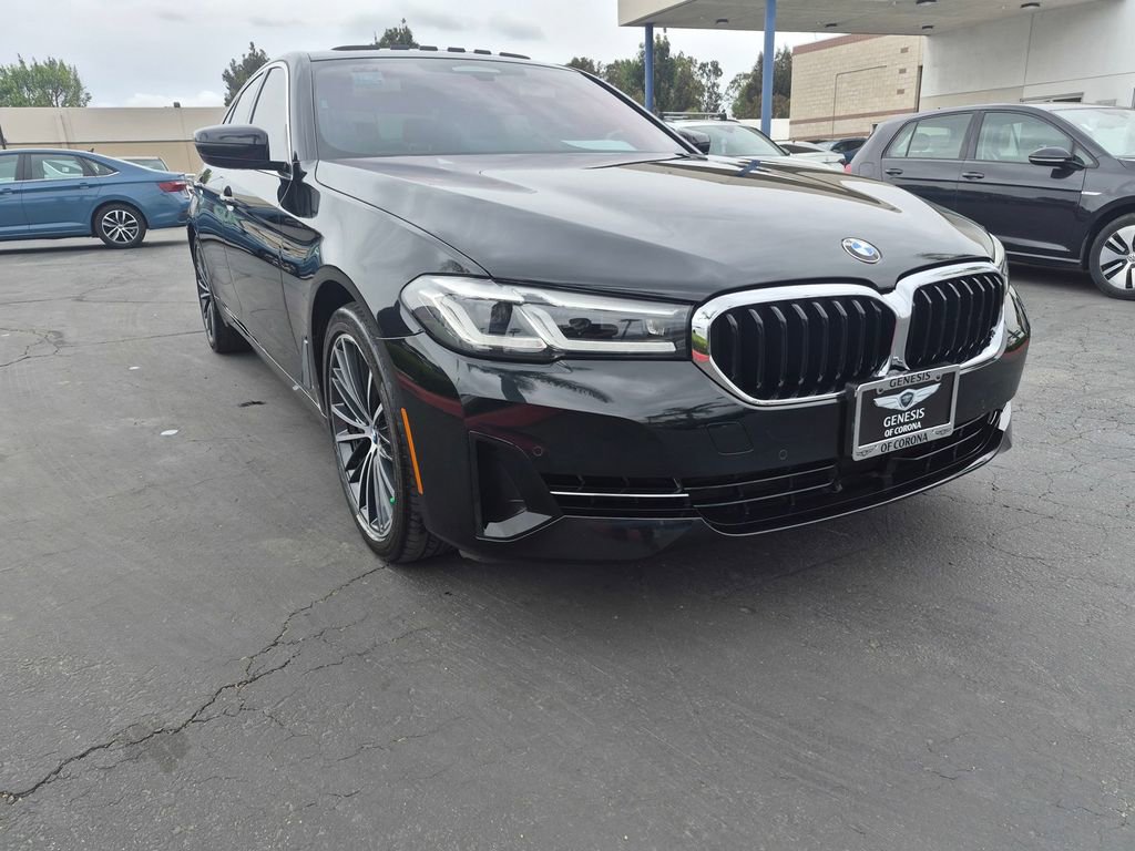 Used 2021 BMW 540i xDrive w/ Executive Package image 7