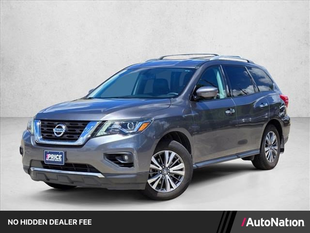 Used 2017 Nissan Pathfinder SL FWD image 1