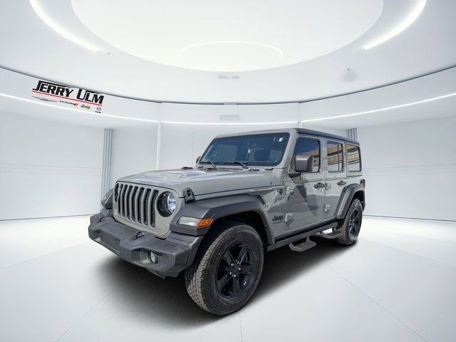 Used 2021 Jeep Wrangler Unlimited Sport AWD/4WD image 7