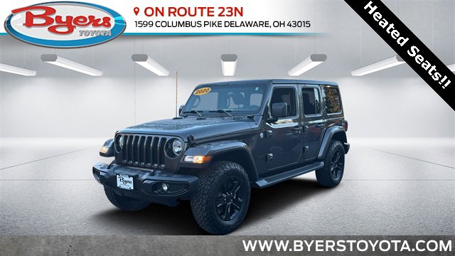 Used 2020 Jeep Wrangler Unlimited Sahara image 1