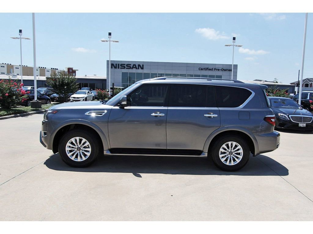 Used 2023 Nissan Armada SV w/ Cargo Package RWD image 3