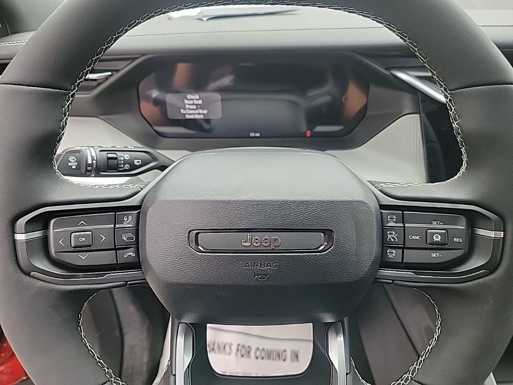 New 2026 Jeep Cherokee Laredo AWD/4WD image 15