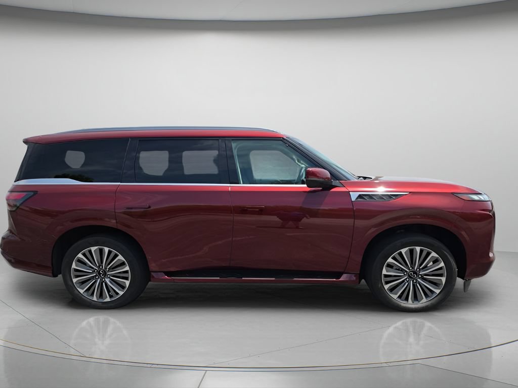 Used 2025 INFINITI QX80 Sensory AWD/4WD image 8