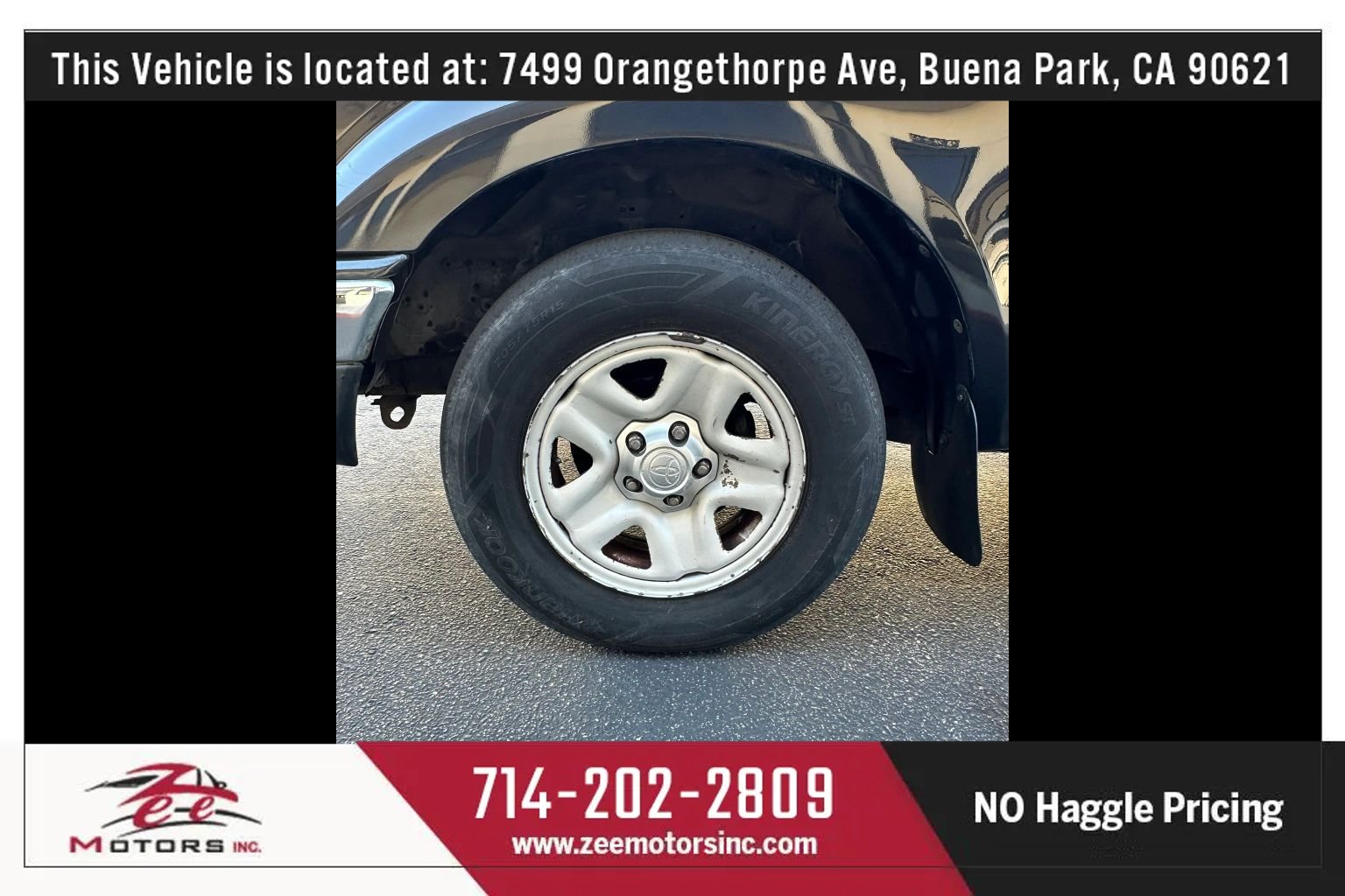 Used 2003 Toyota Tacoma 2WD Xtracab image 36