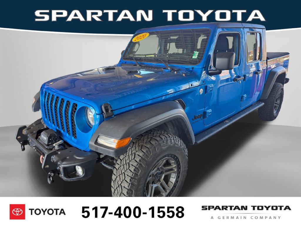 Used 2020 Jeep Gladiator Sport w/ Quick Order Package 24S