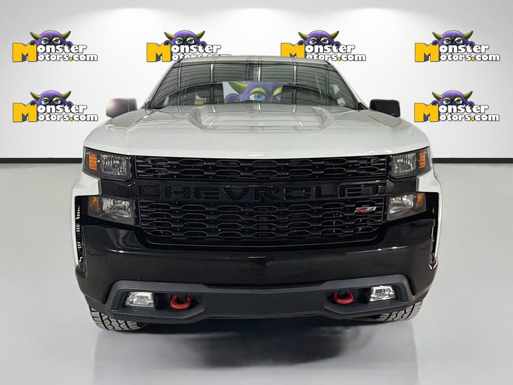 Used 2019 Chevrolet Silverado 1500 Custom Trail Boss w/ Custom Convenience Package image 2