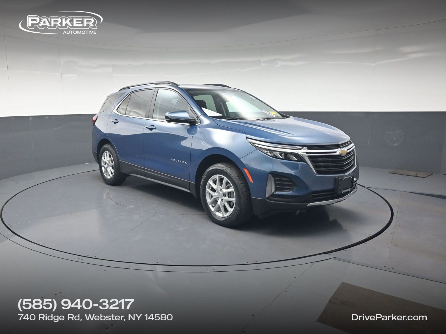 Used 2024 Chevrolet Equinox LT AWD/4WD image 1