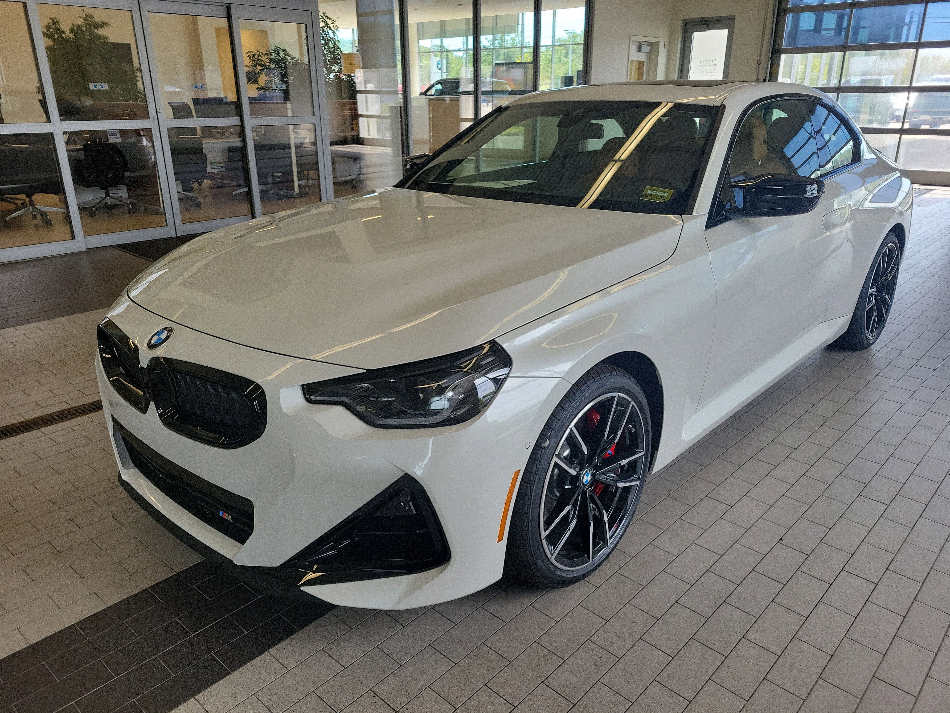 Used 2025 BMW M240i xDrive Coupe w/ Premium Package video 1