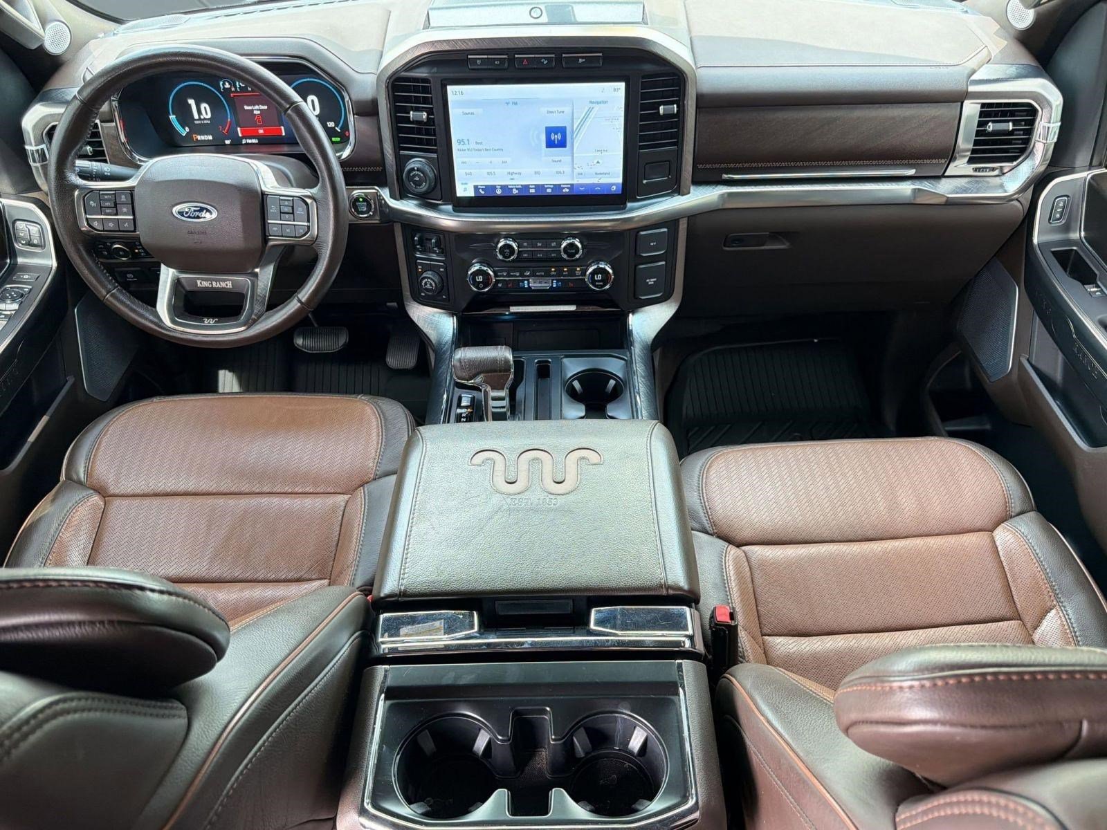 Used 2021 Ford F150 King Ranch w/ Equipment Group 601A High image 15