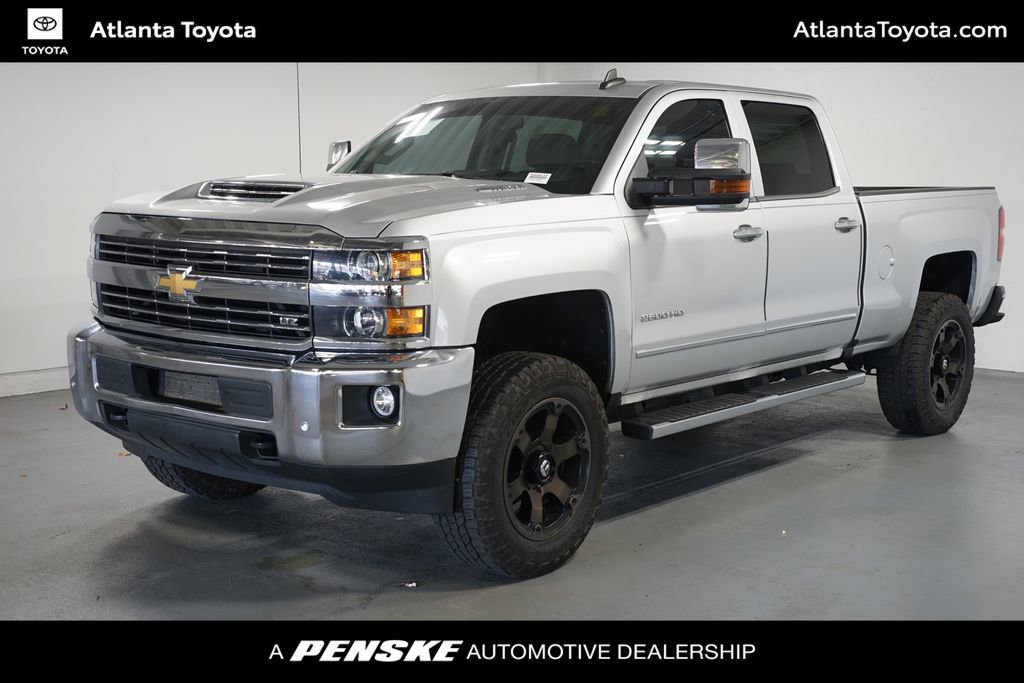 Used 2018 Chevrolet Silverado 2500 LTZ w/ Duramax Plus Package