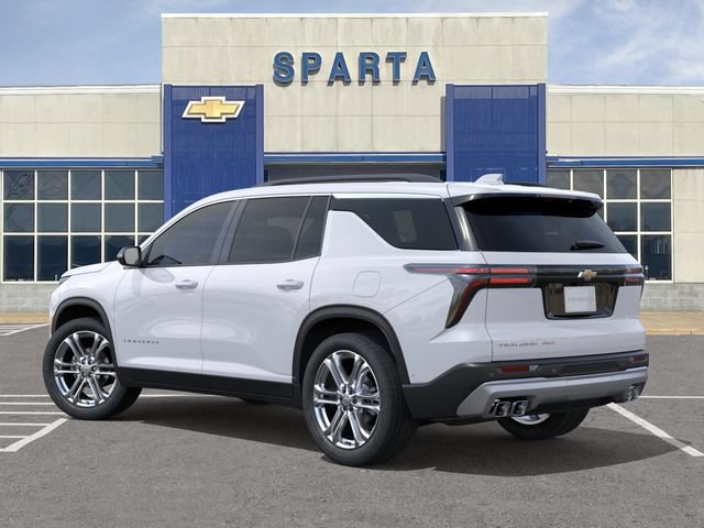 New 2026 Chevrolet Traverse LT w/ LPO, Floor Liner Package AWD/4WD image 3