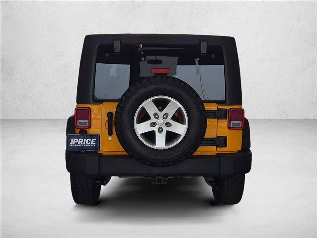 Used 2013 Jeep Wrangler Rubicon w/ PWR Convenience Group AWD/4WD image 7