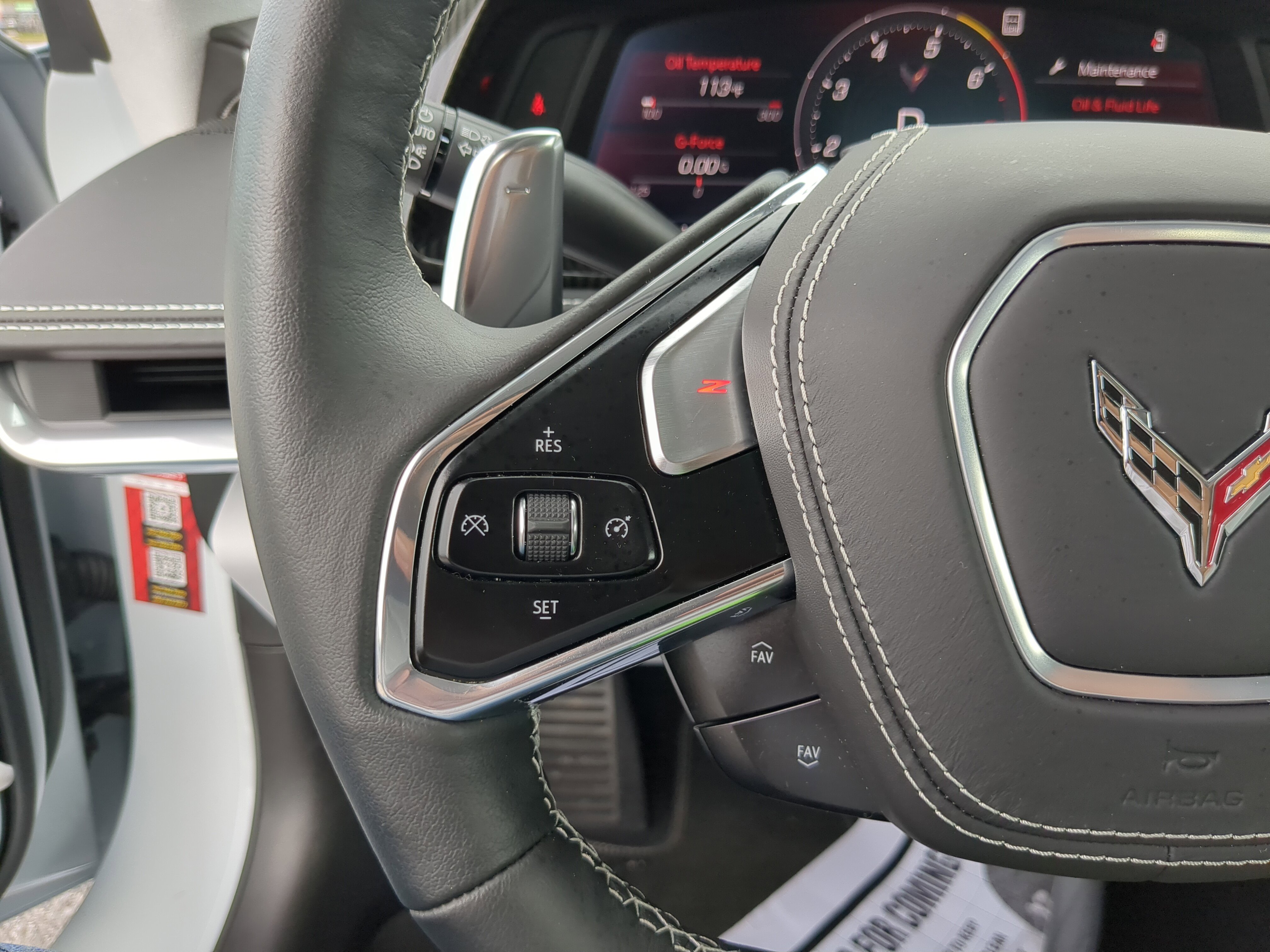 Certified 2021 Chevrolet Corvette Stingray Premium Cpe w/ Engine Appearance Package image 26