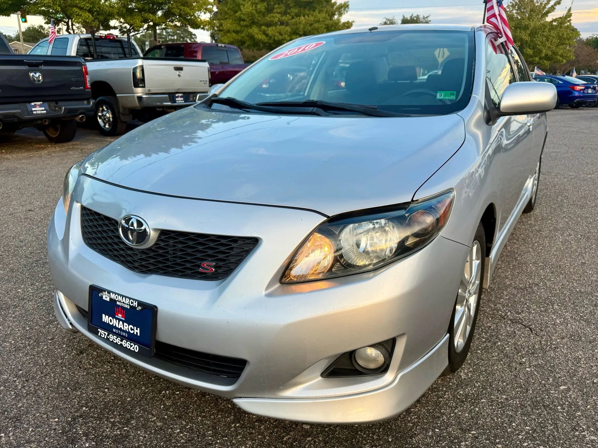 Used 2010 Toyota Corolla S
