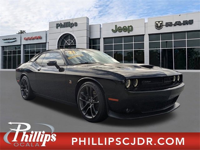 Used 2021 Dodge Challenger R/T Scat Pack