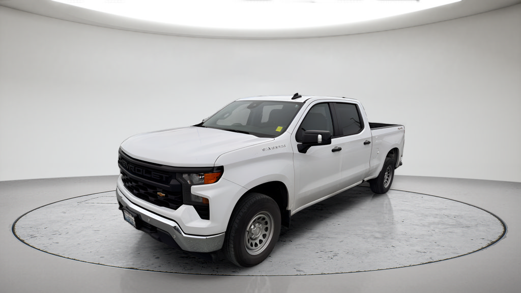 Used 2024 Chevrolet Silverado 1500 W/T w/ WT Value Package