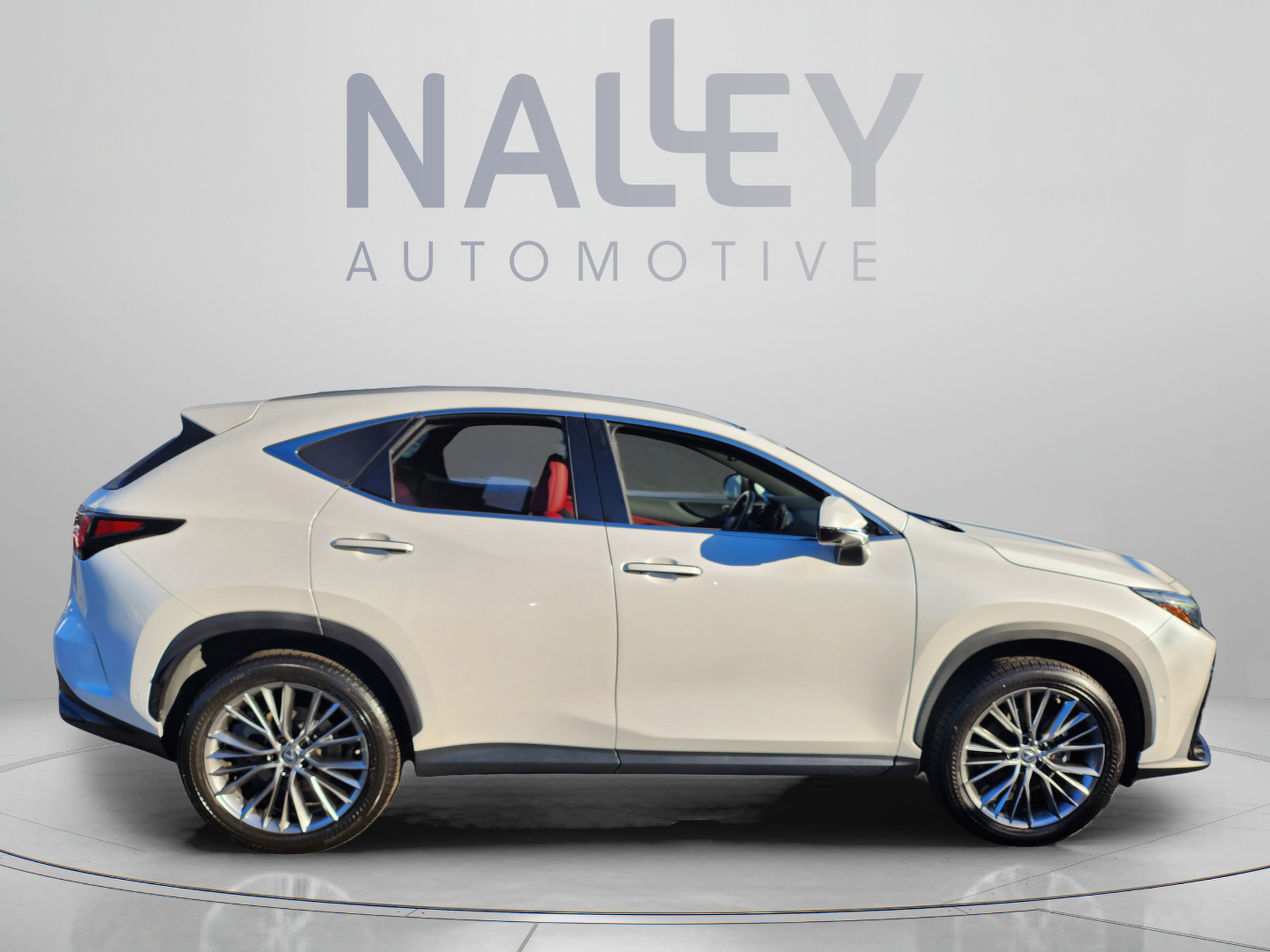 Certified 2022 Lexus NX 350h AWD w/ Vision Package image 7