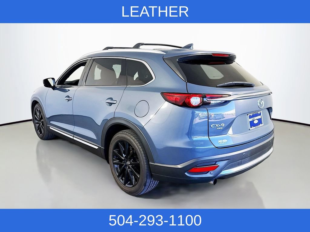 Used 2022 MAZDA CX-9 Carbon Edition image 5