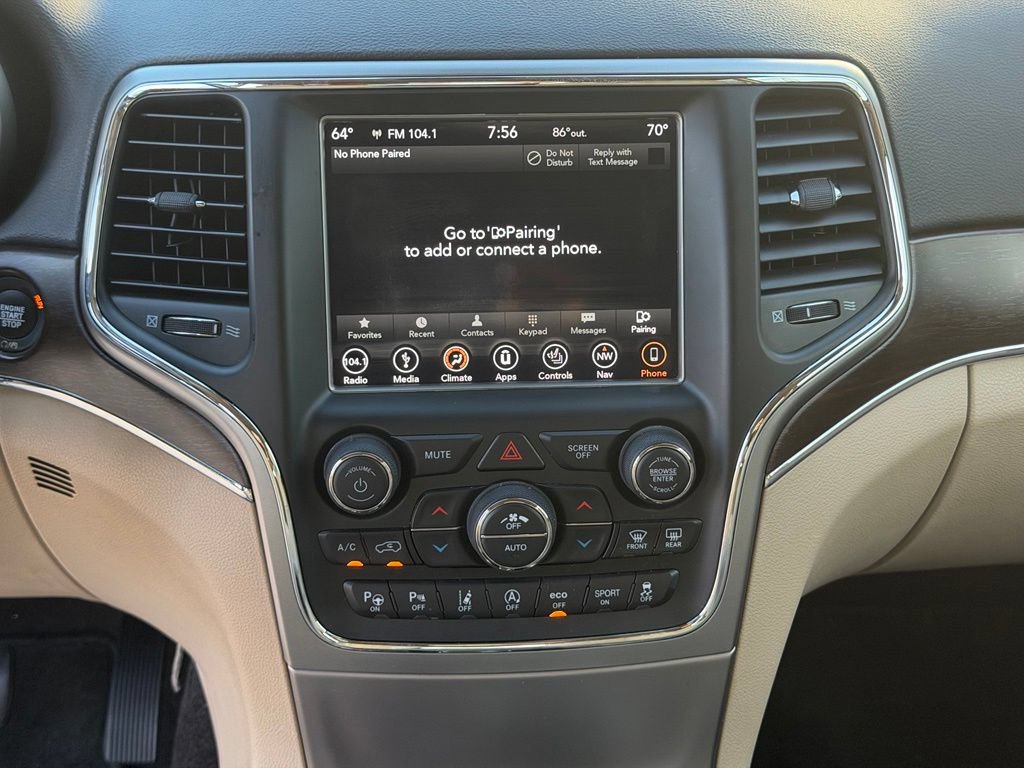 Used 2018 Jeep Grand Cherokee Limited RWD image 21