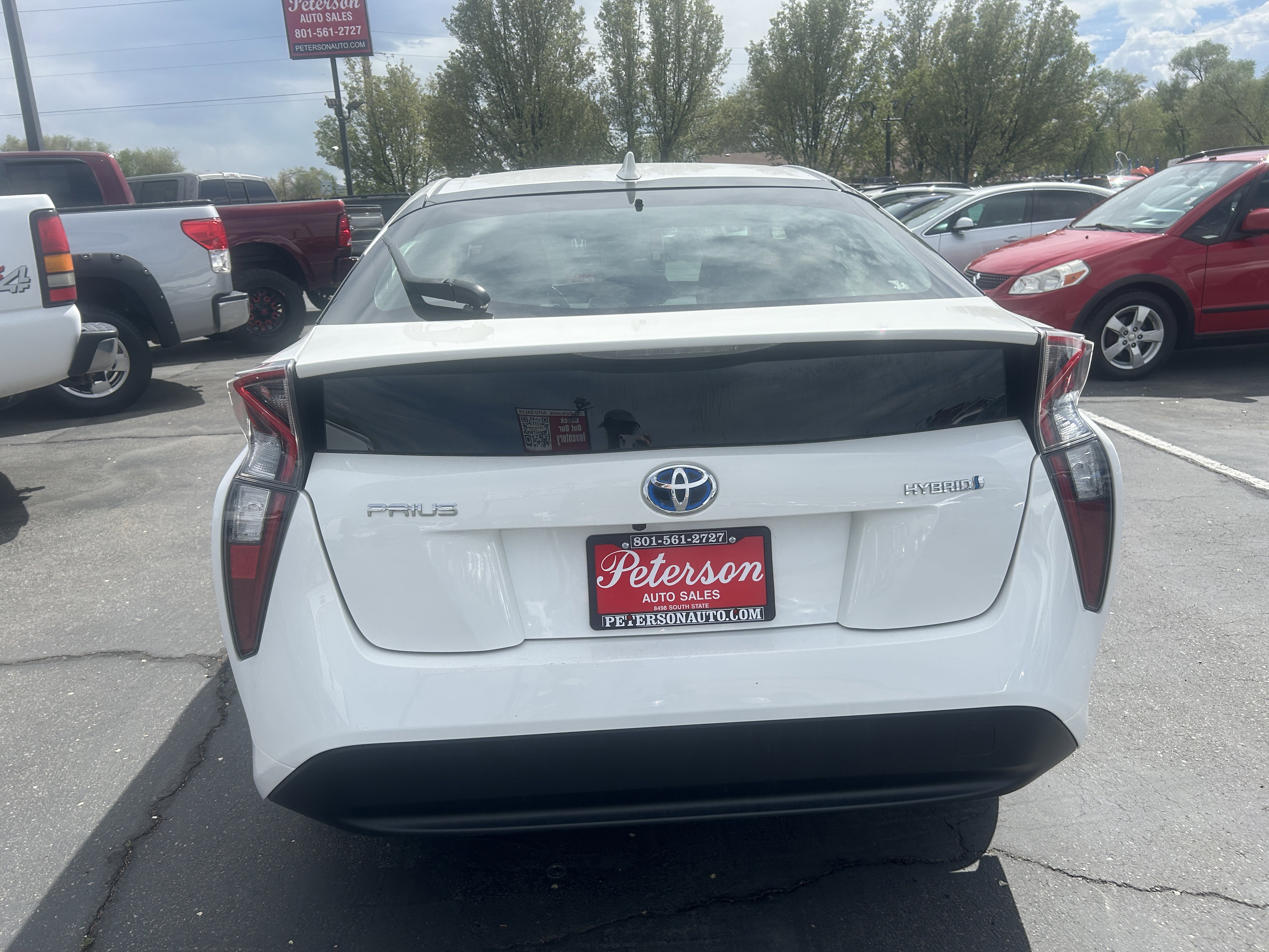 Used 2016 Toyota Prius Two FWD image 8