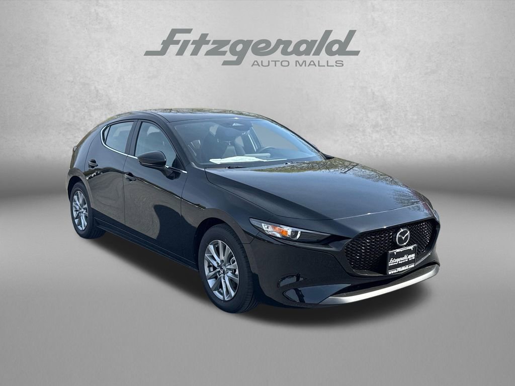 New 2026 MAZDA MAZDA3 s FWD image 1