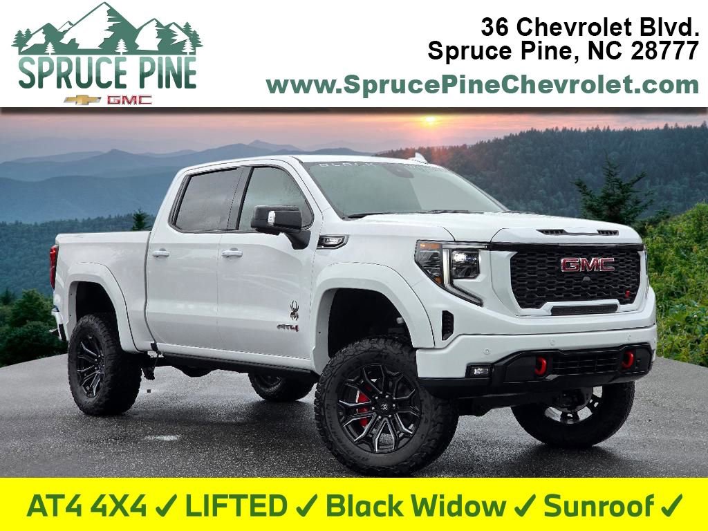 New 2025 GMC Sierra 1500 AT4 w/ AT4 Premium Package