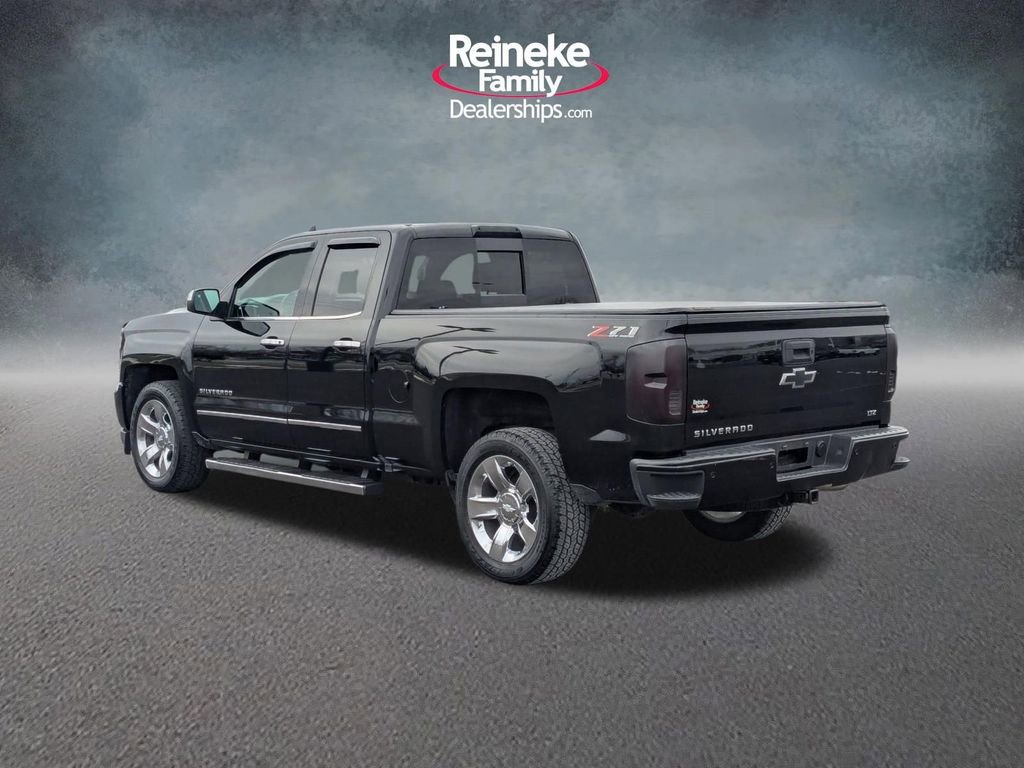 Used 2018 Chevrolet Silverado 1500 LTZ Z71 w/ LTZ Plus Package image 8