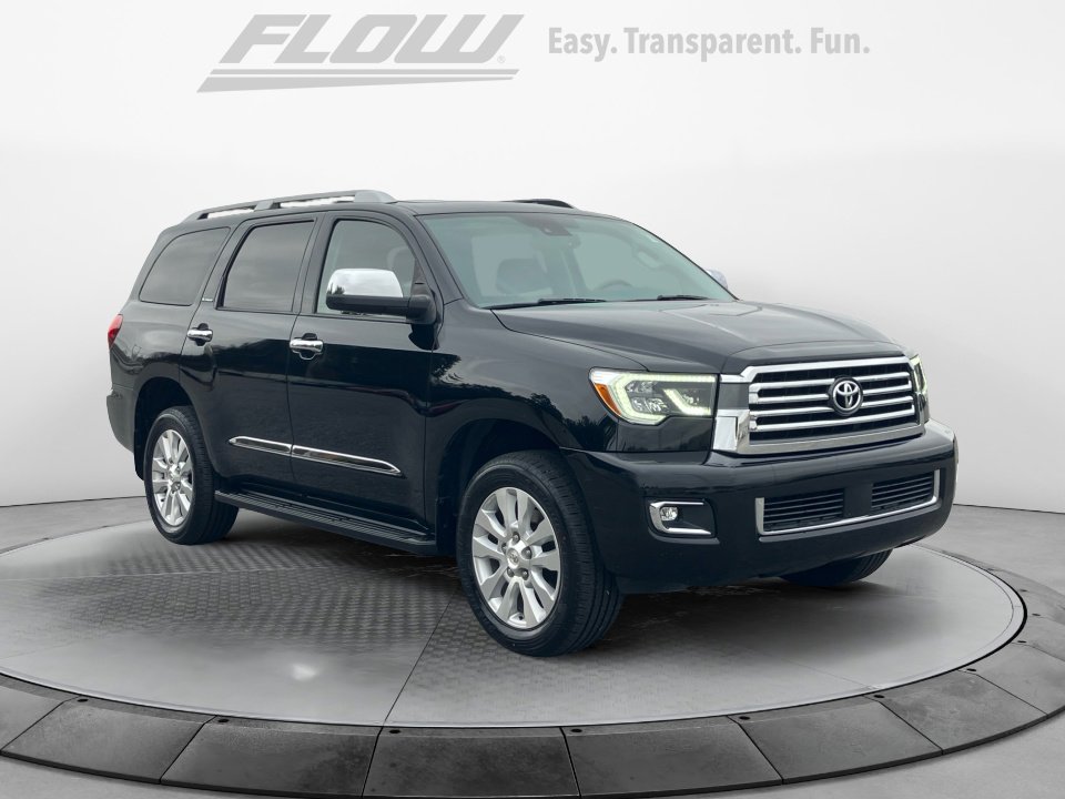 Used 2019 Toyota Sequoia Platinum