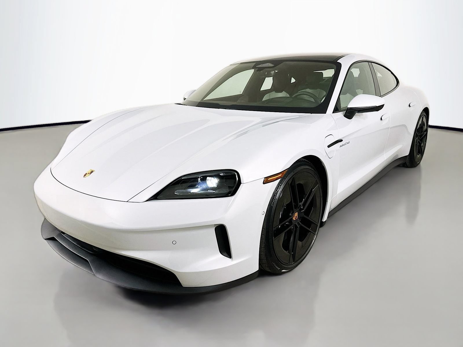 New 2026 Porsche Taycan AWD/4WD image 1