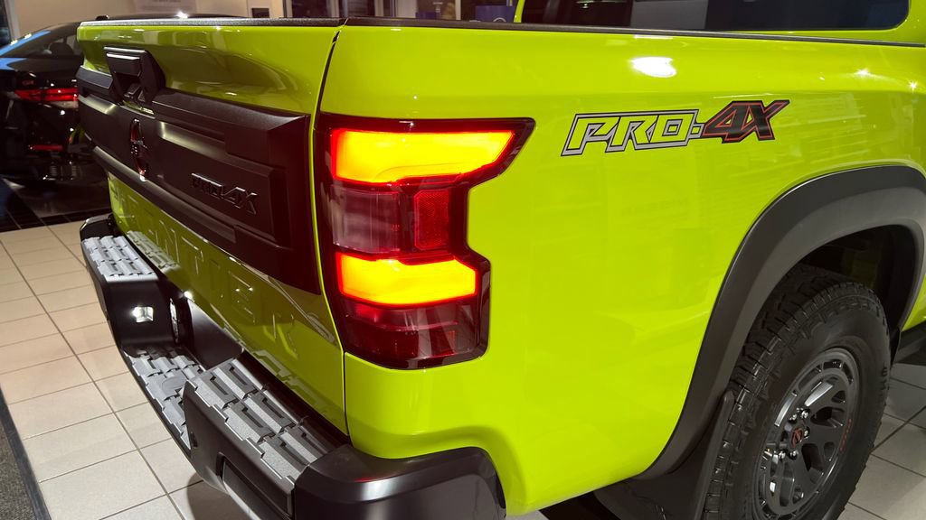 New 2026 Nissan Frontier PRO-4X w/ Pro-4x Convenience Package image 20