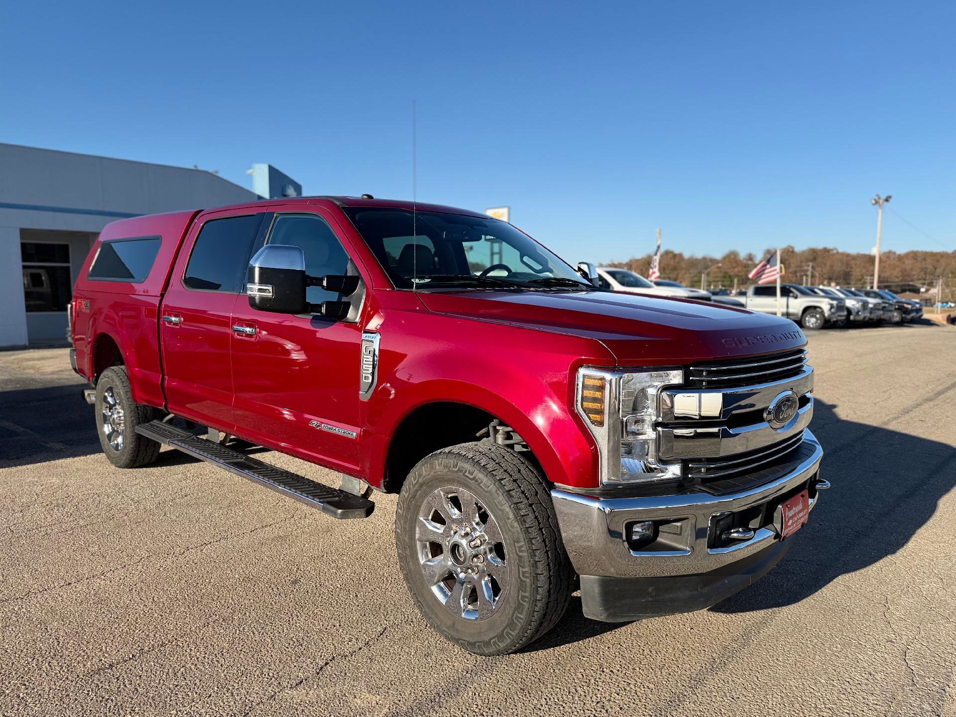 Used 2018 Ford F250 Lariat w/ Chrome Package
