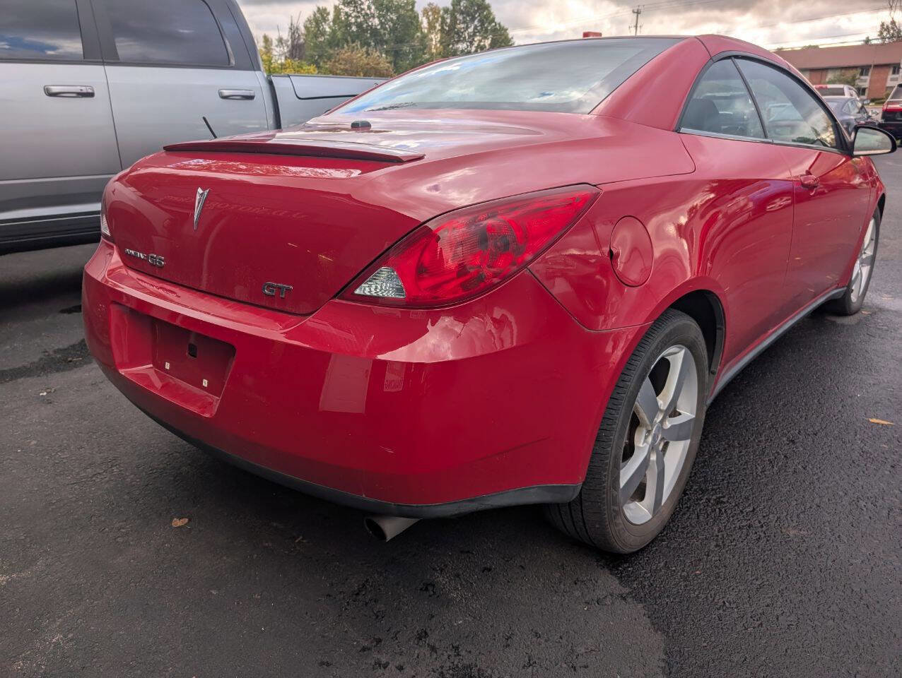 Used 2007 Pontiac G6 GT w/ Sport Package image 4