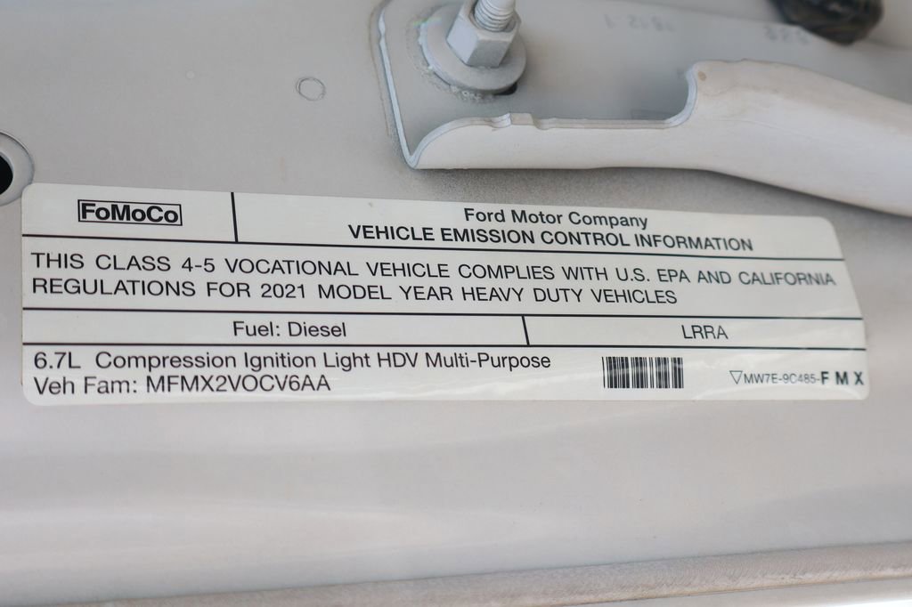 Used 2021 Ford F550 4x4 Crew Cab Super Duty image 14