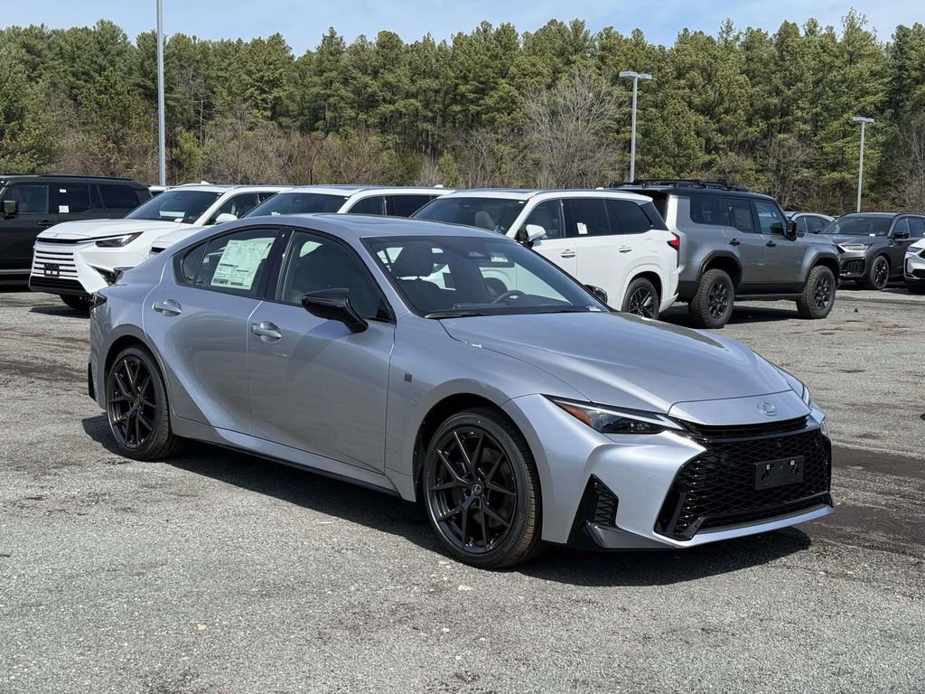 New 2026 Lexus IS 350 F Sport