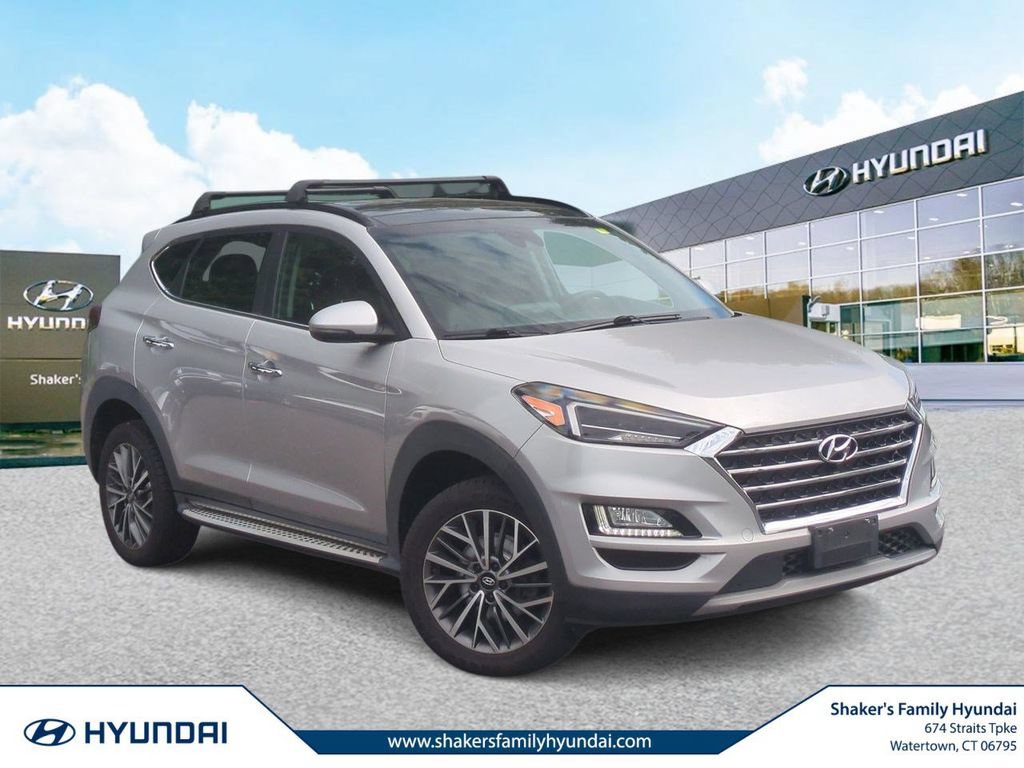 Used 2020 Hyundai Tucson Ultimate w/ Cargo Package