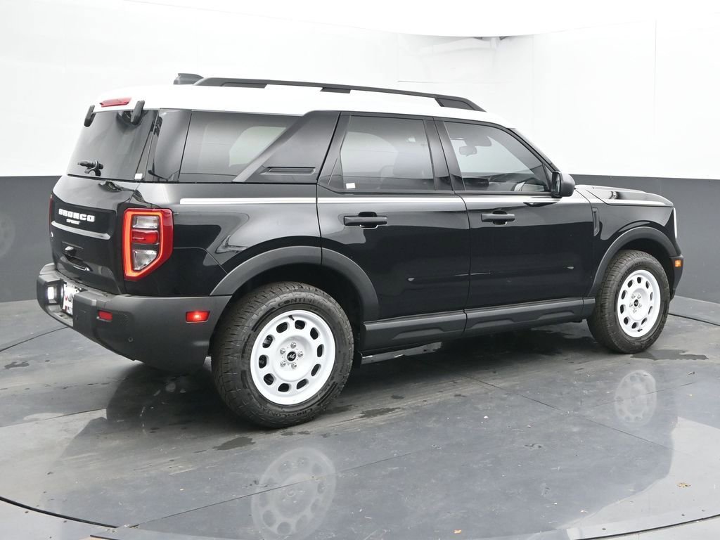 New 2025 Ford Bronco Sport Heritage w/ Convenience Package AWD/4WD image 10